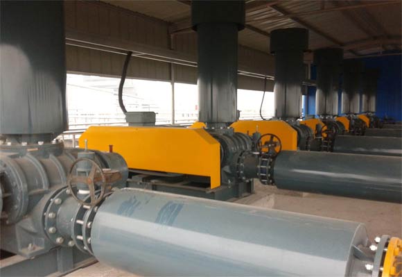 電鍍廠用羅茨91视频APP下载案例