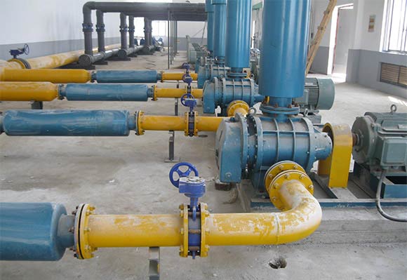 化工行業用羅茨91视频APP下载沼氣輸送案例