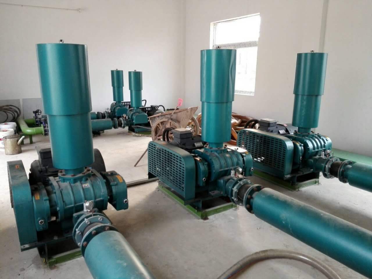 冶金行業鋼鐵廠用羅茨鼓91视频APP下载