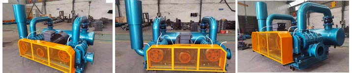 雙級串聯羅茨91视频APP下载選型