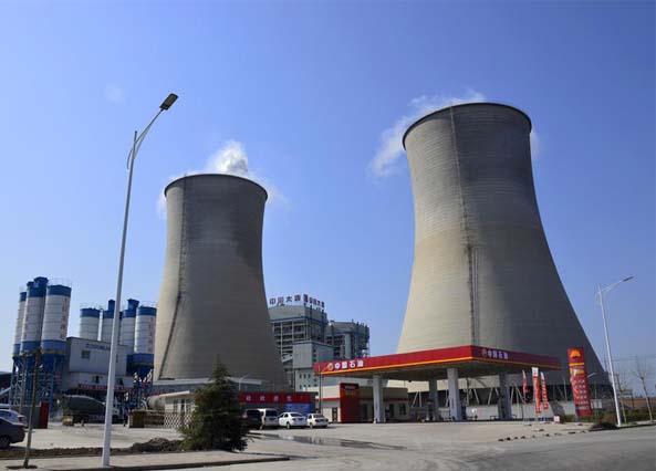 電廠用羅茨91视频APP下载案例