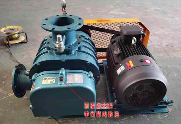 羅茨鼓91视频APP下载加潤滑油問題