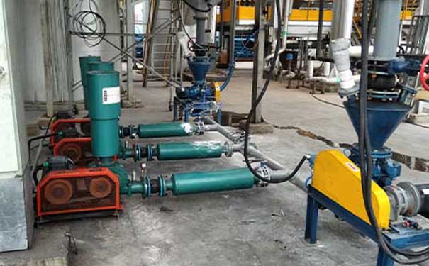 氣力輸送行業羅茨91视频APP下载案例