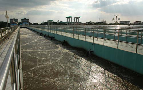 汙水處理羅茨91视频APP下载處理鈦白粉產生的汙水案例：