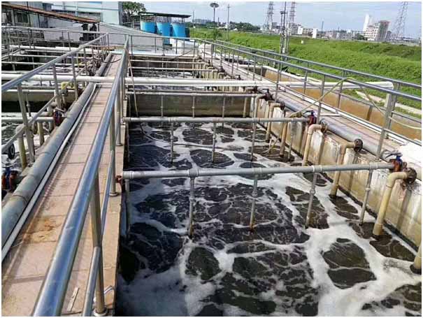 汙水處理廠羅茨91视频APP下载的作用