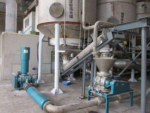 麵粉廠氣力輸送羅茨91视频APP下载案例(圖1)