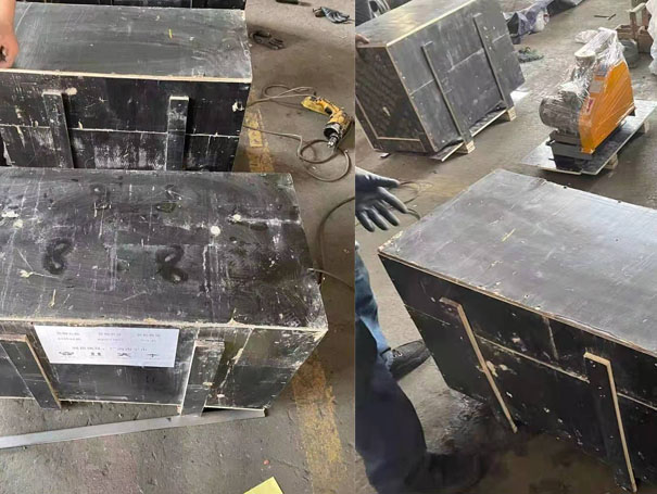 高壓羅茨鼓91视频APP下载廠家發貨 XQSSR125H高壓水冷羅茨91视频APP下载發貨廣東湛江吳川市(圖1)