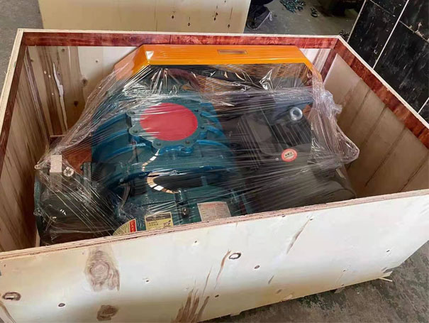 高壓水冷羅茨鼓91视频APP下载 XQSSR125H高壓水冷羅茨91视频APP下载發貨廣東湛江吳川市(圖3)