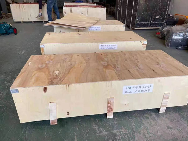 開工啦！發往佛山XQSSR150羅茨鼓91视频APP下载 30KW4台(圖2)