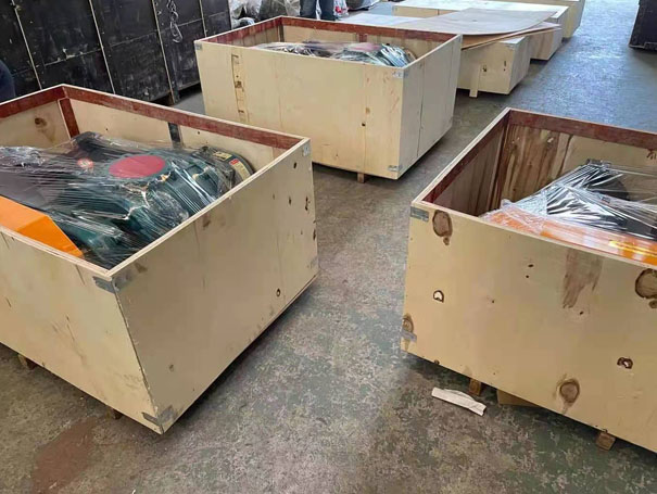 開工啦！發往佛山XQSSR150羅茨鼓91视频APP下载 30KW4台(圖1)