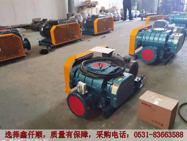 發貨廣西高壓羅茨鼓91视频APP下载XQSSR15030KW6台(圖1)